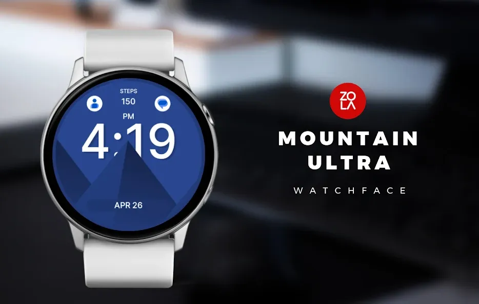 Mountain Ultra Watch Face screenshot 1