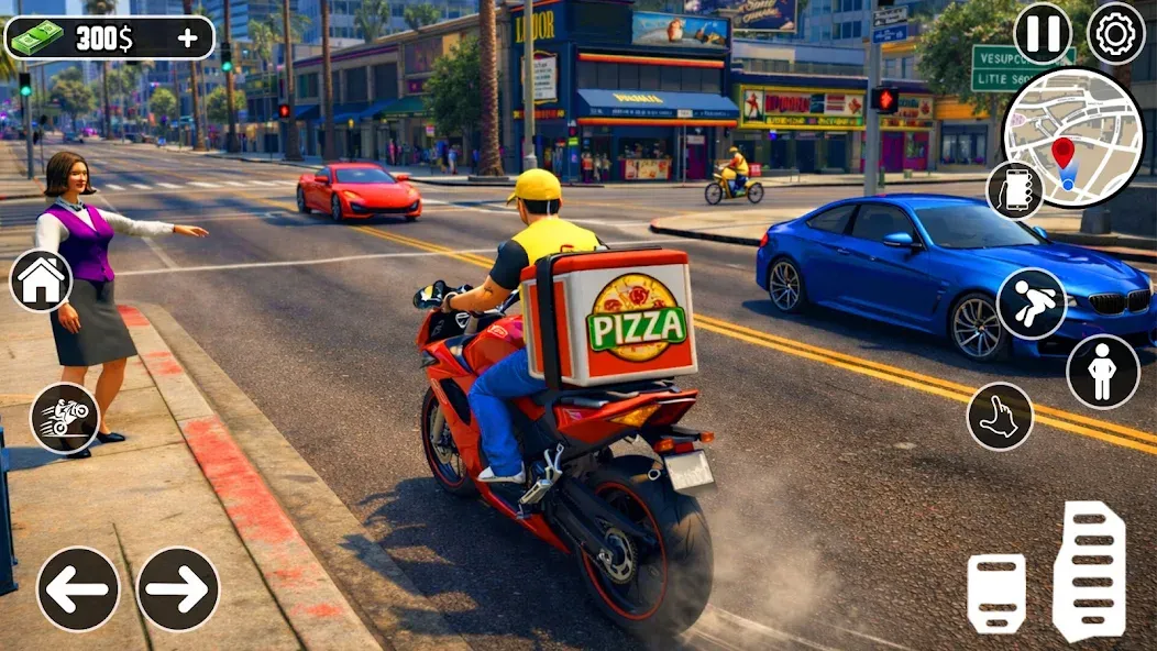 Food Delivery Rider Boy Life screenshot 3