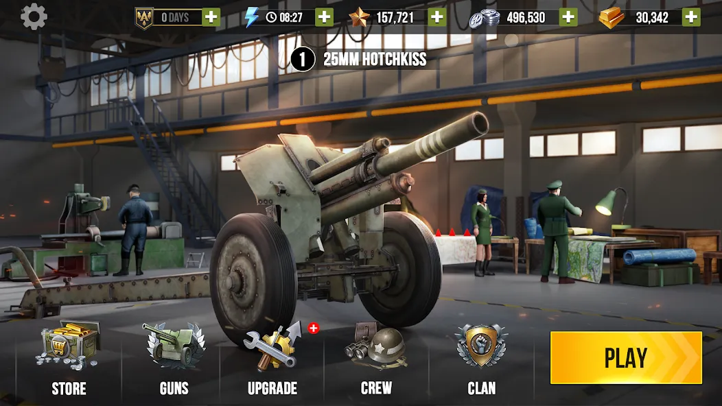 World of Artillery: Guerra screenshot 4
