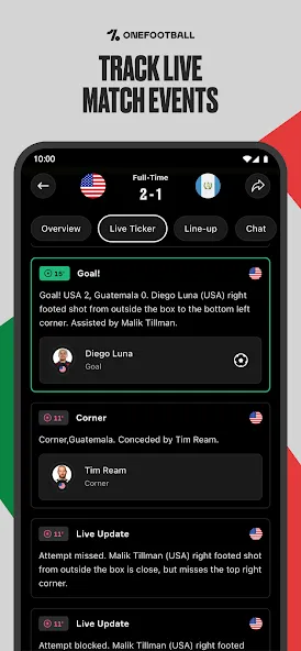 OneFootball Live Soccer scores screenshot 3