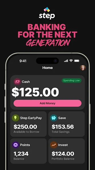 Step: All-In-One Money App screenshot 1