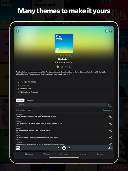 Pocket Casts - Podcast App screenshot 20
