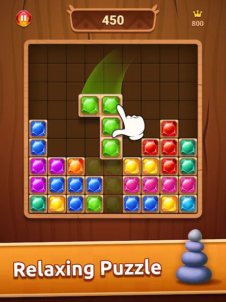 Block Puzzle Jewel: Blast Game screenshot 9