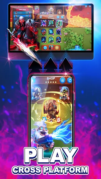 ARCANE RUSH: Auto Battler screenshot 6