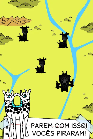 Giraffe Evolution: Girafas screenshot 3