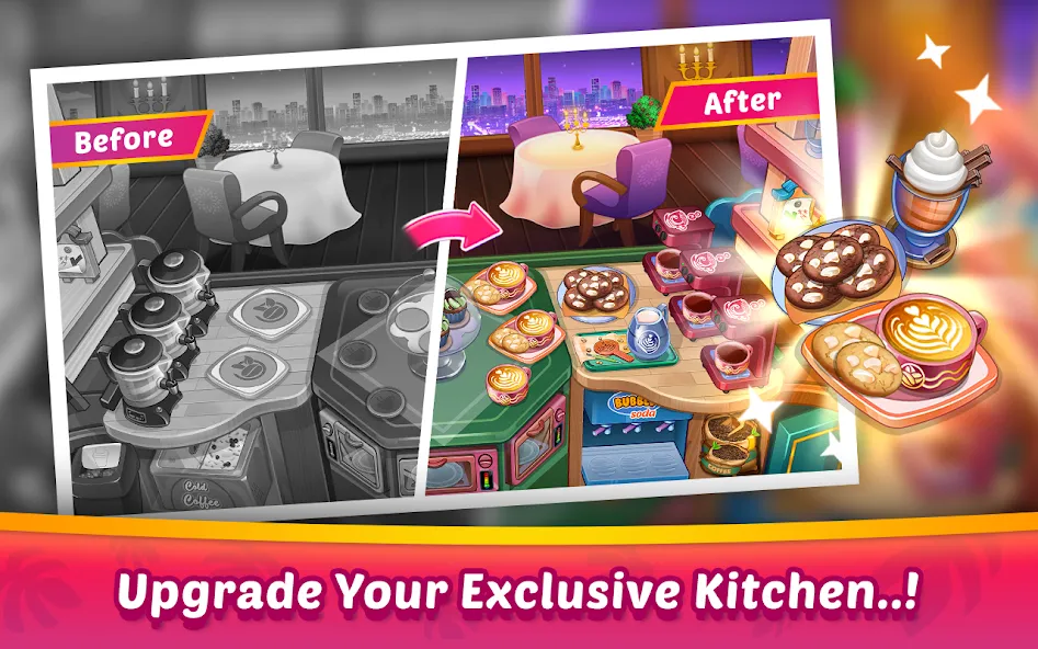 Juegos de comida: Cocinera screenshot 13