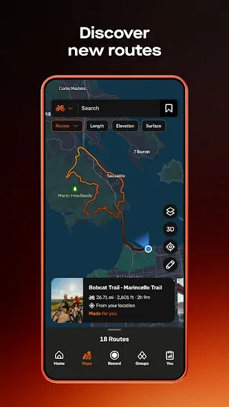Strava: Run, Bike, Walk screenshot 7