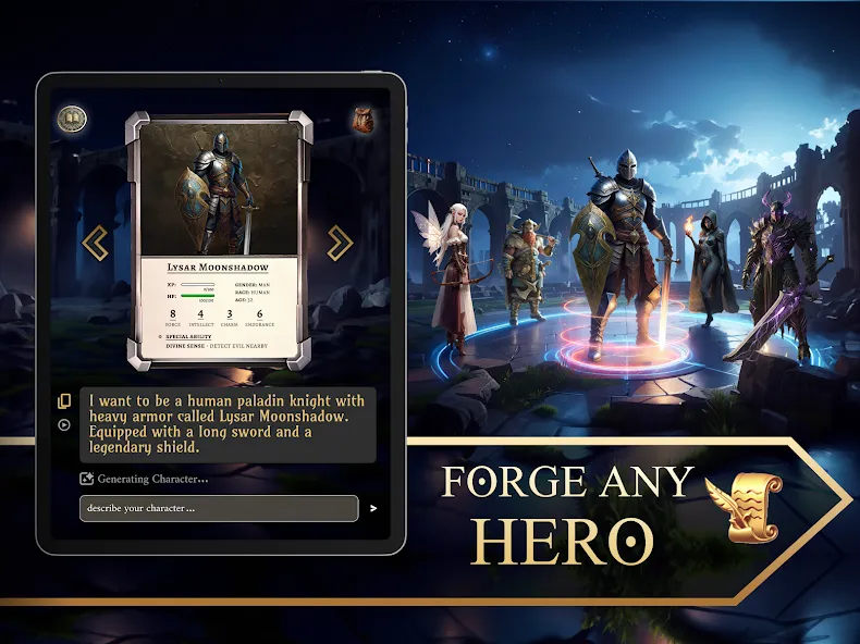 AI Game Master - Dungeon RPG screenshot 10