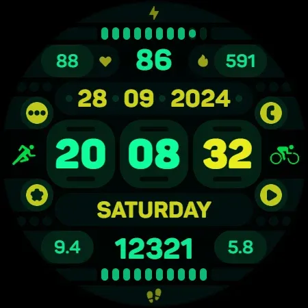 Anomaly Watch Face screenshot 29