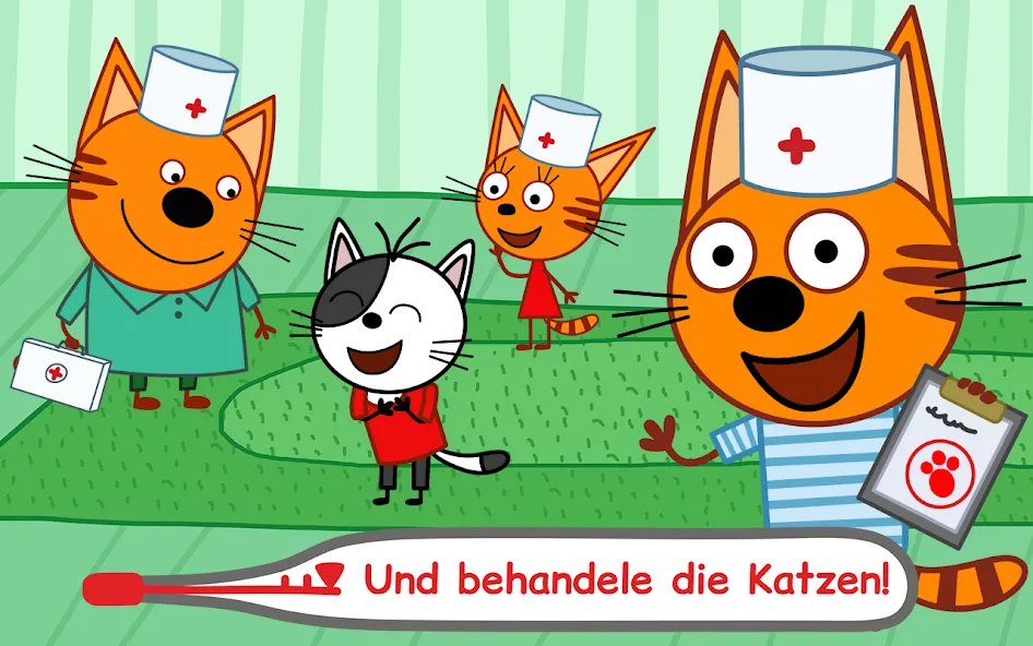 Kid-E-Cats: Doktor Spiele! screenshot 12