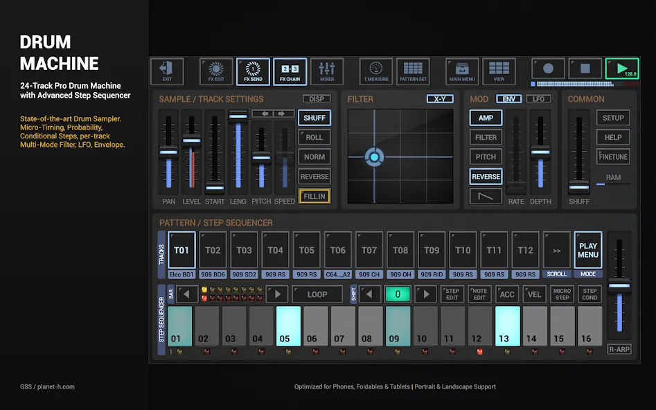 G-Stomper Studio: Pro Live DAW screenshot 10