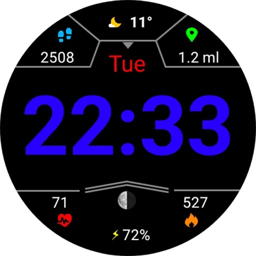 Digital Pinab Watch Face screenshot 19
