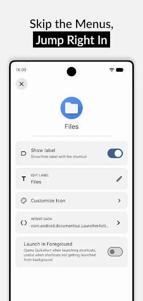 Quikshort: Shortcut Creator screenshot 3
