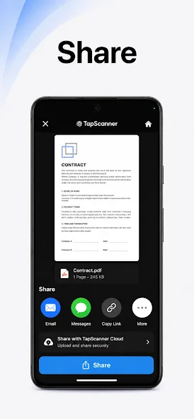 PDF Scanner app - TapScanner screenshot 8