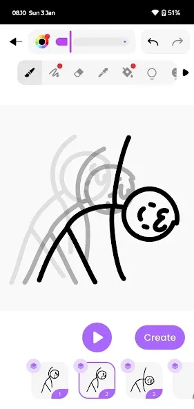 Draw Animation - Anim Creator screenshot 2