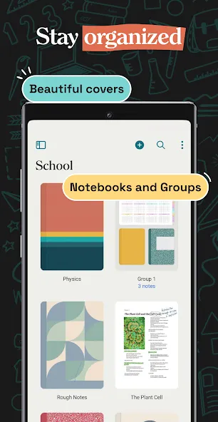 Noteshelf 3: Digital Notes screenshot 6