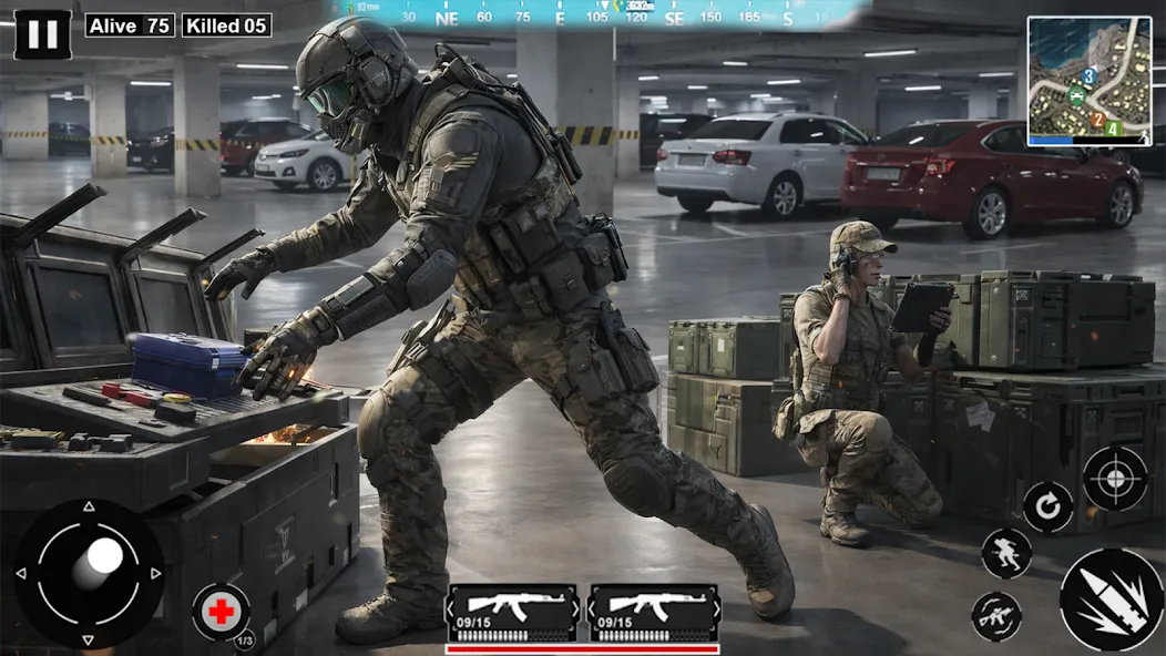 Call of Battle: Casino Robbery screenshot 5