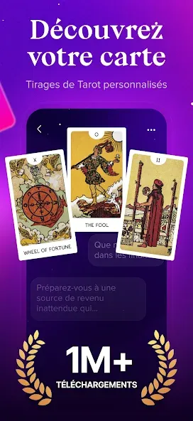 Lecture de Cartes de Tarot AI screenshot 1