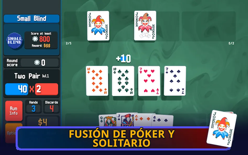Balatro screenshot 1