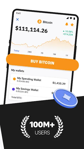 Bitcoin.com Wallet: Buy, Sell screenshot 2