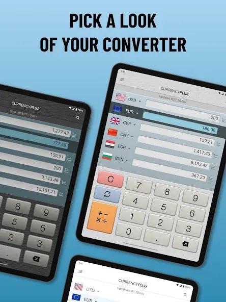 Currency Converter Plus Rates screenshot 16