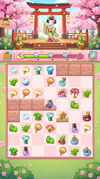 ミステリータウン:マージゲーム (Mystery Town) screenshot 4