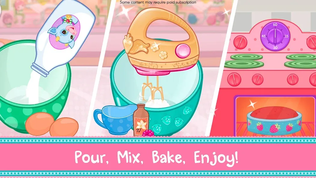 Strawberry Shortcake Bake Shop screenshot 2