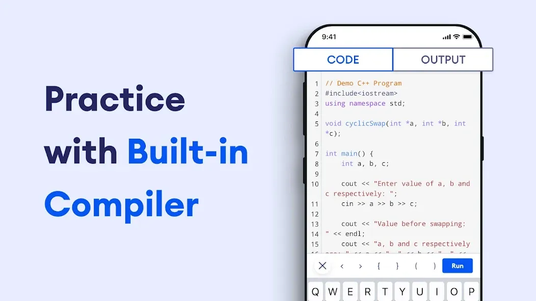 Learn C++ screenshot 2
