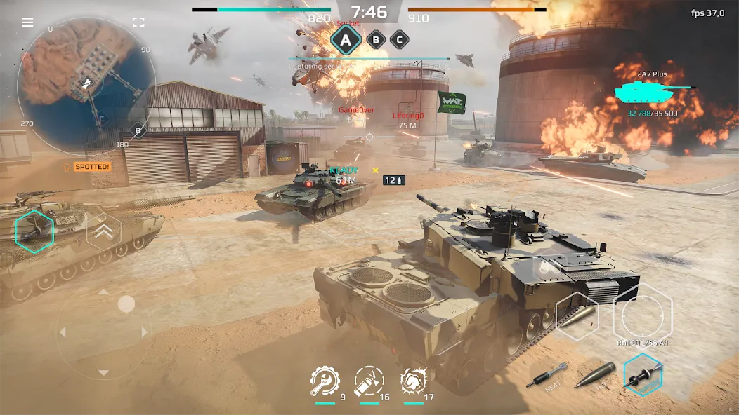 MWT: Tank Battles screenshot 2