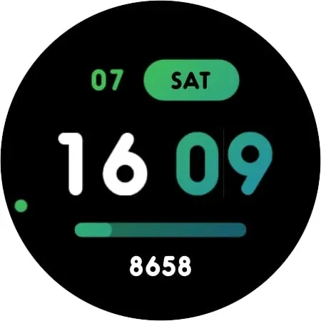 Color Pop Wear OS screenshot 5