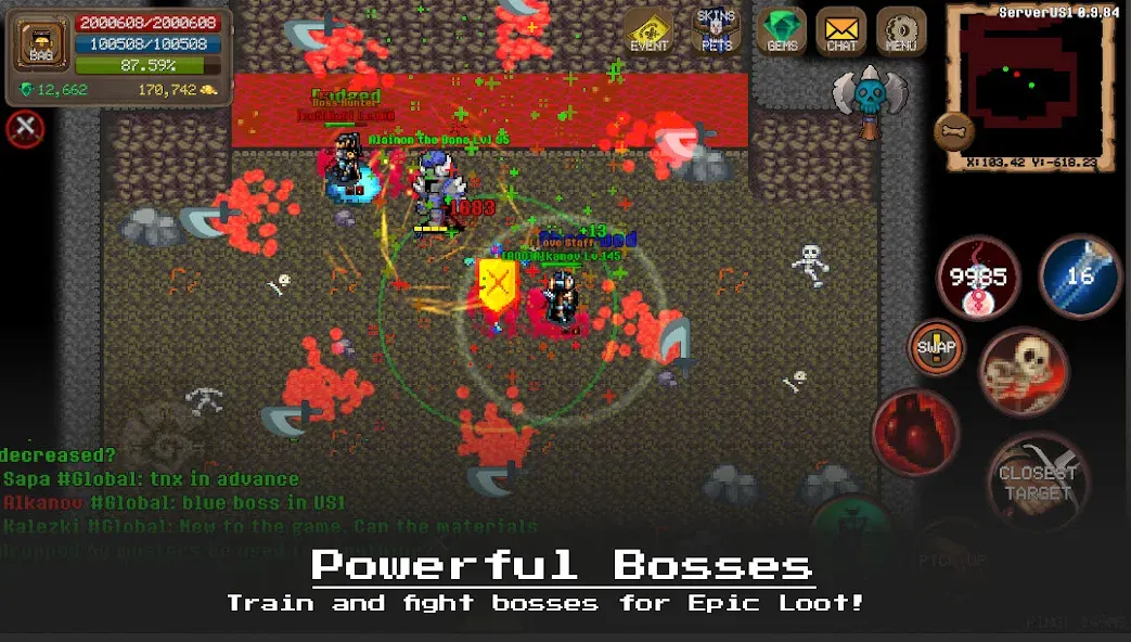 Laurum Online - 2D MMORPG screenshot 7