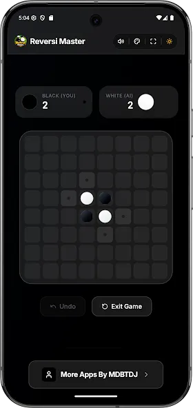 Reversi Classic Master Offline screenshot 12