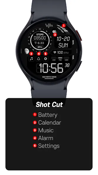 SamWatch Digital IV 2024 screenshot 3