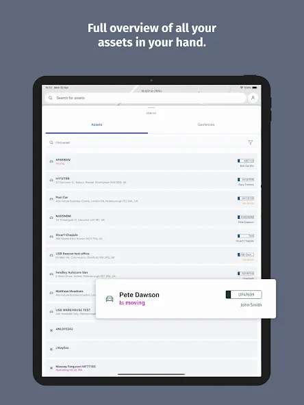 ABAX Admin screenshot 10