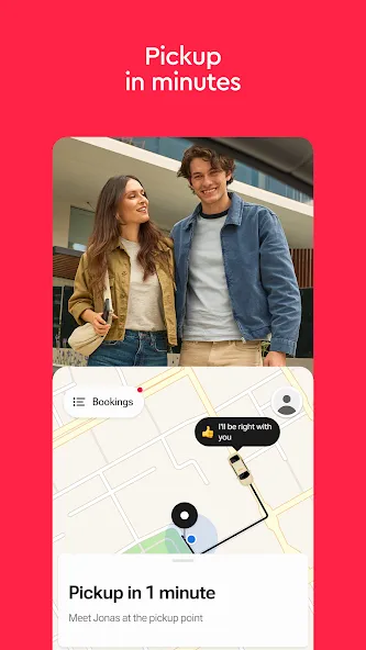 Freenow by Lyft - taxi & more screenshot 4