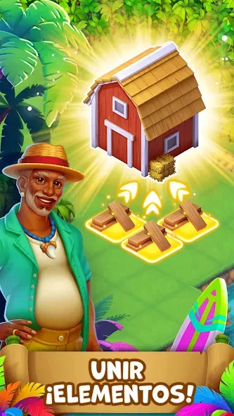 Tropical Merge screenshot 1