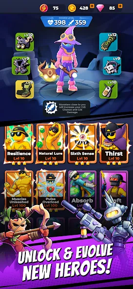 Monster Survivors screenshot 5