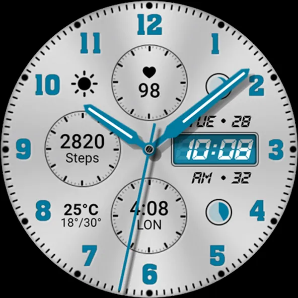 Watch face 10h08.com #90 screenshot 28