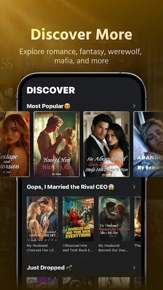 Starynovel: Read Novel & Story screenshot 2
