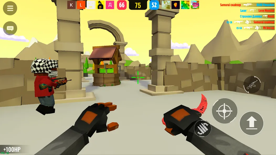 BLOCKFIELD – 5v5 Shooter screenshot 28