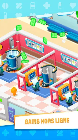 Idle Frenzied Hospital Tycoon screenshot 2