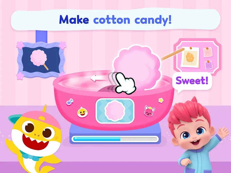 Pinkfong Baby Shark: Kid Games screenshot 10