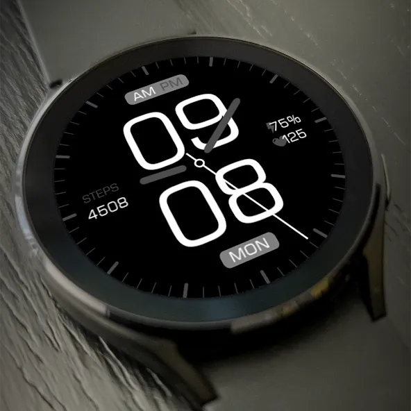 Key070 Hybrid Watch Face screenshot 2