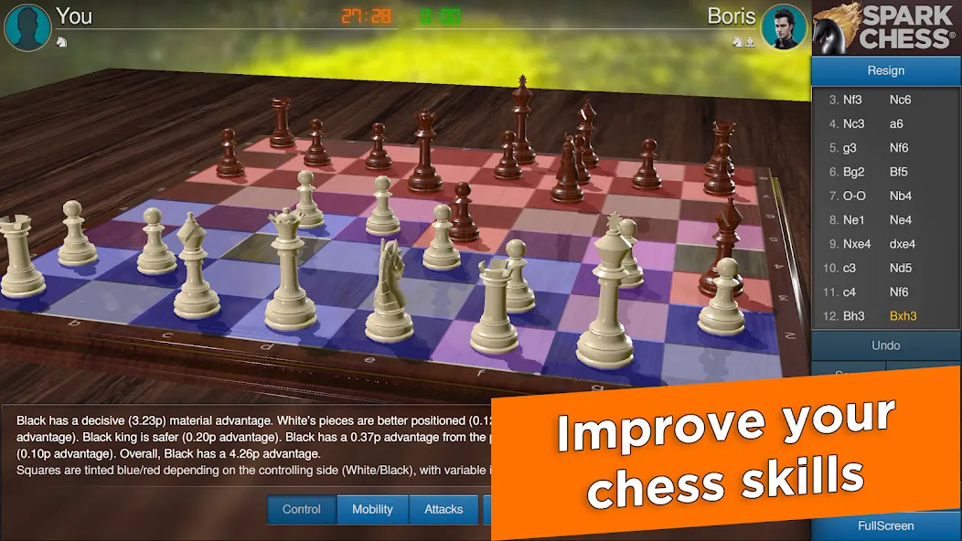 SparkChess Pro screenshot 6