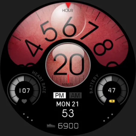 UsA Scalar Watch Face - USA103 screenshot 21
