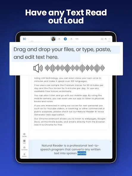 NaturalReader - Text to Speech screenshot 21