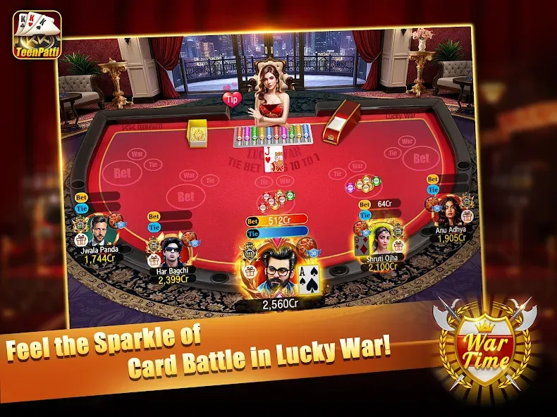 KKTeenPatti - Poker, Slots screenshot 13