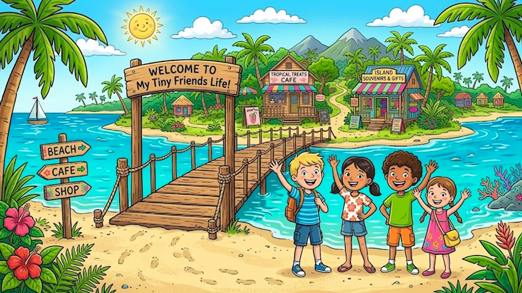 My Tiny Friends Life screenshot 7