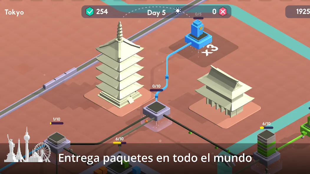 Package Inc Juegos de gestión screenshot 4