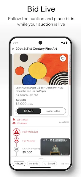 Invaluable Auctions: Bid Live screenshot 2